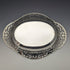1912 British Antique Sterling Silver Dish Basket 470g Fenton Brothers